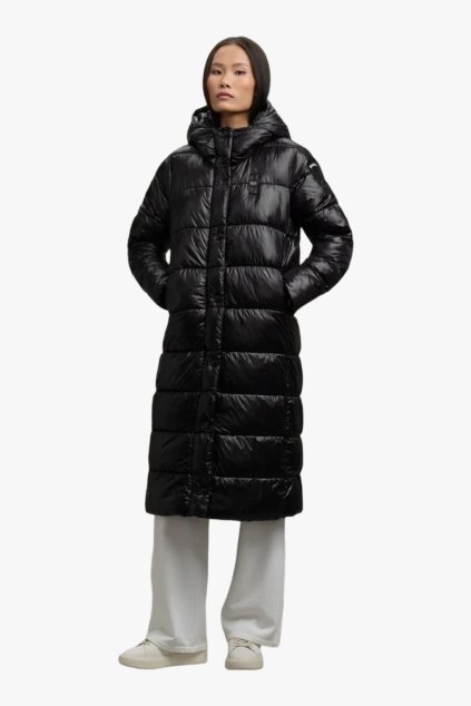 Blauer BELLEVUE dlouhá bunda černá