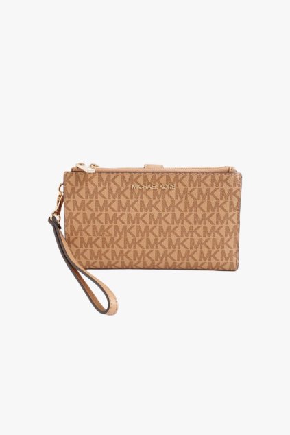 Michael Kors Adele Smartphone peněženka deer monogram