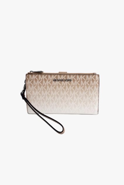 Michael Kors Adele Smartphone ombré peněženka husk monogram