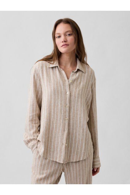 Lněná košile Easy Shirt (Velikost XXL)