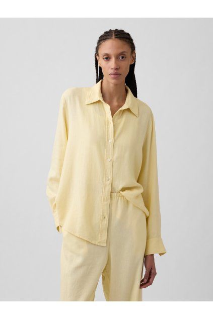 Lněná košile Easy Shirt (Velikost XXL)
