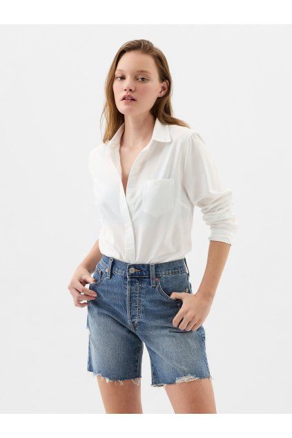 Košile oxford s logem (Velikost XL)