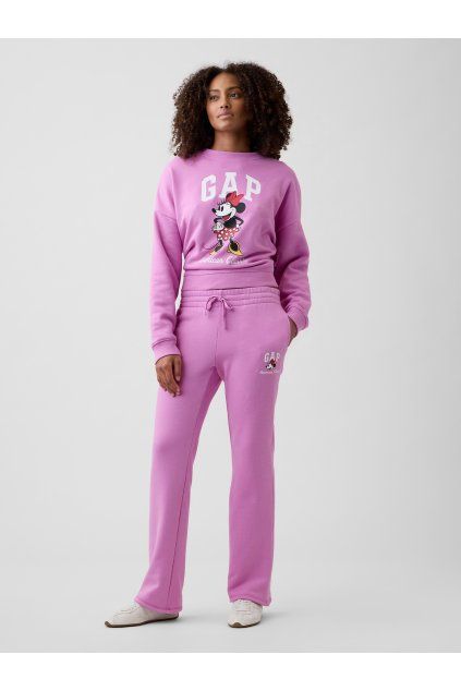 Tepláky Bootcut Gap & Disney (Velikost XL)