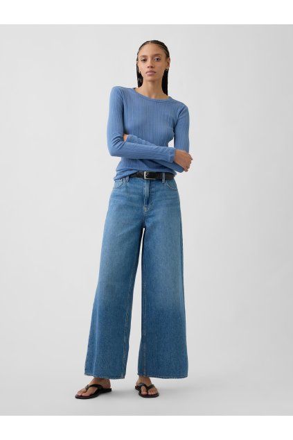 Džíny Mid Rise Baggy (Velikost 31REG)