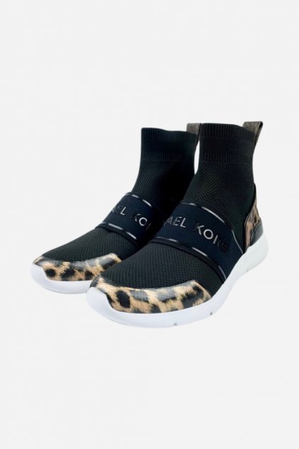 Kotníčkové dámské tenisky spojující ekokůži a textil style it.cz