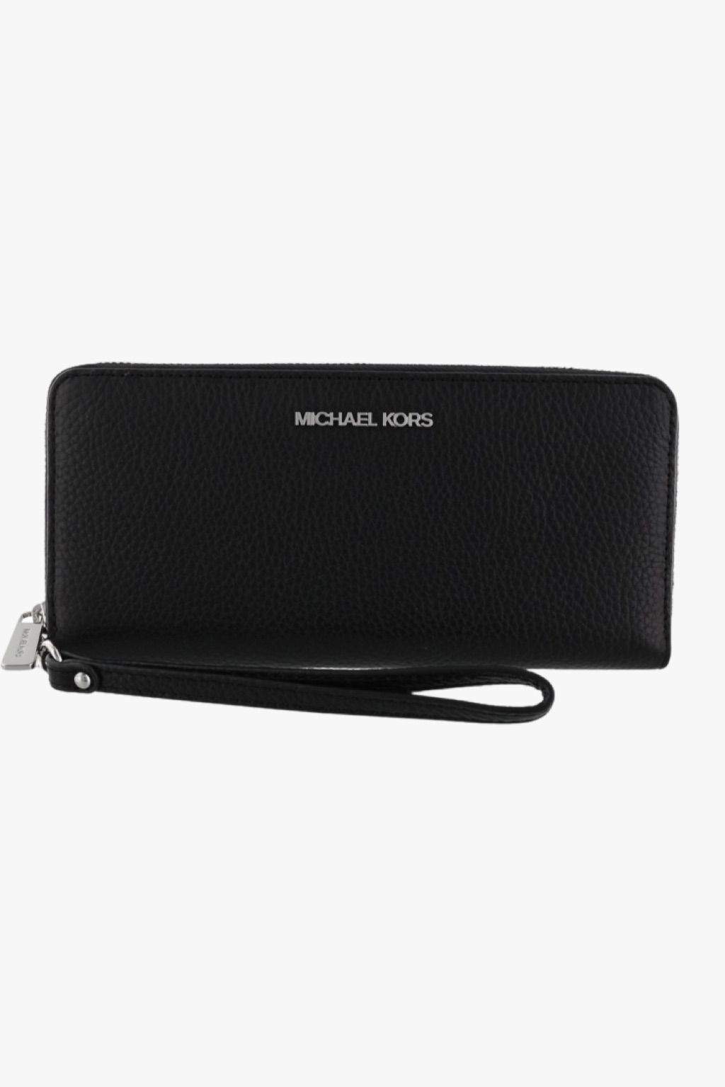 Michael Kors Jet set travel LG TRVL CONTINENTAL dámská kožená peněženka černá - stříbrná