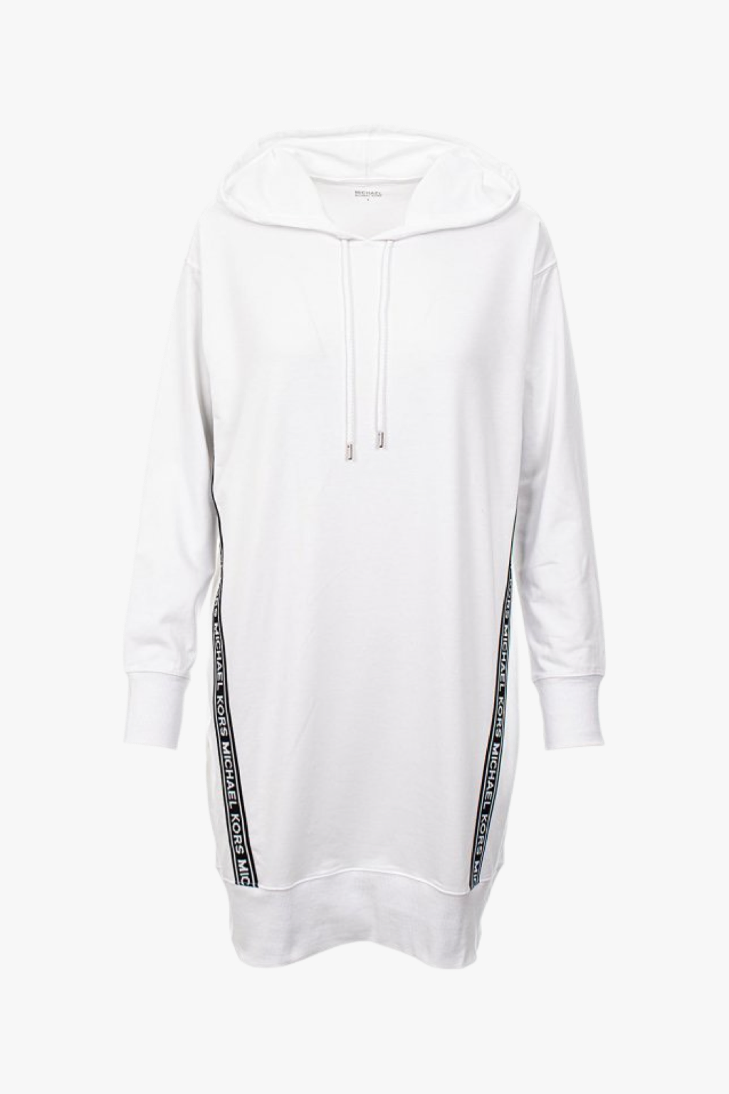 Michael Kors LOGO TAPE  mikinové šaty bílá Velikost: S