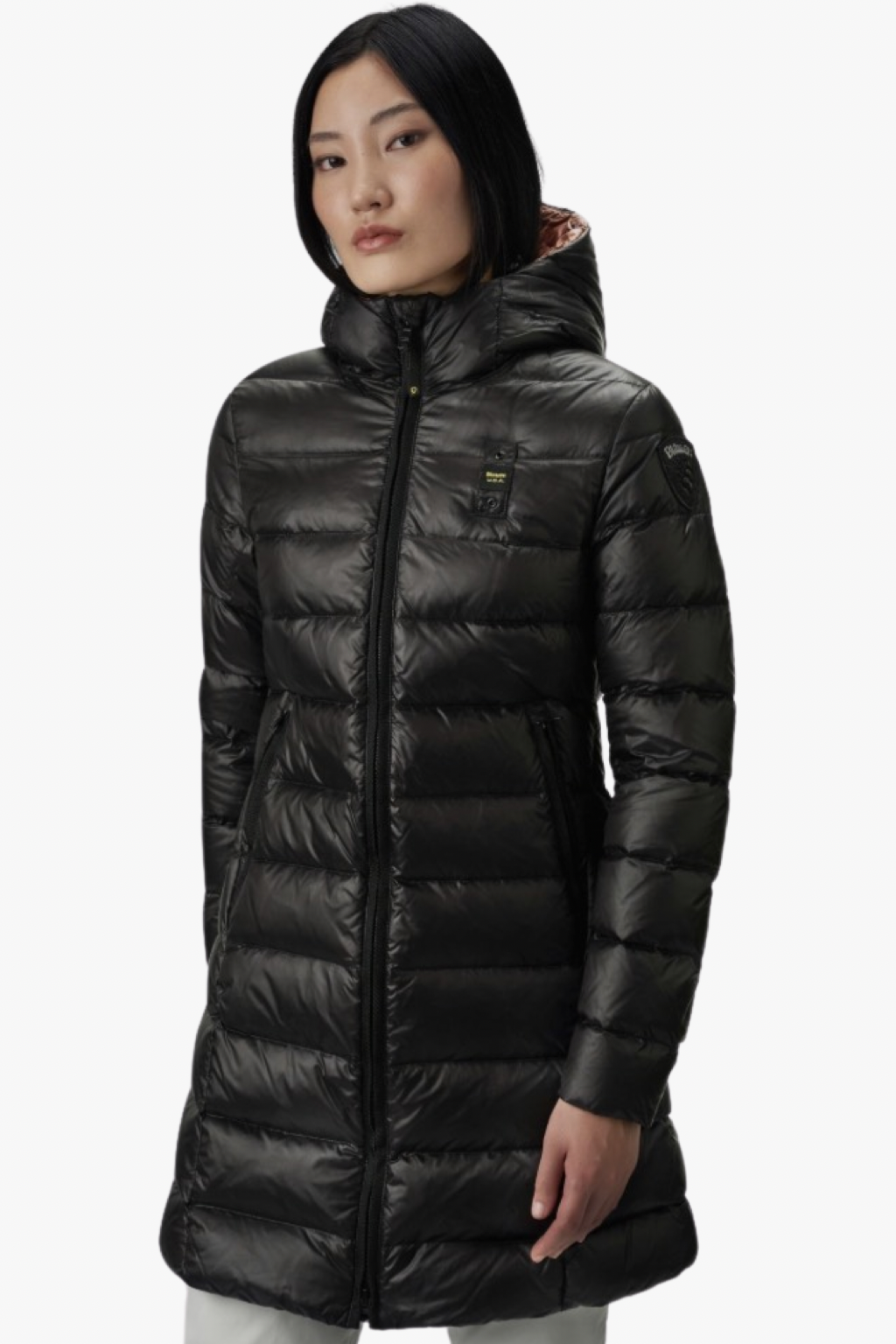 Blauer PATSY down jacket dámský kabát černá Velikost: XL
