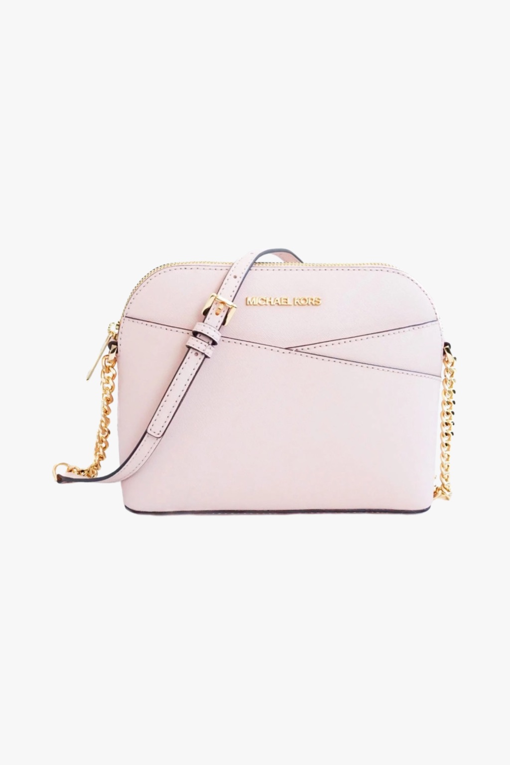 Michael Kors Jet set travel DOME XCROSS dámská kabelka růžová