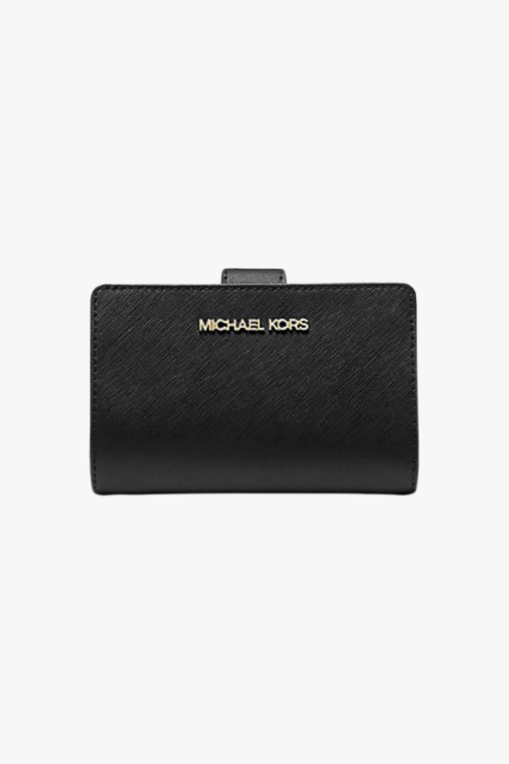 Michael Kors Jet set travel BIFOLD medium kožená dámská peněženka černá