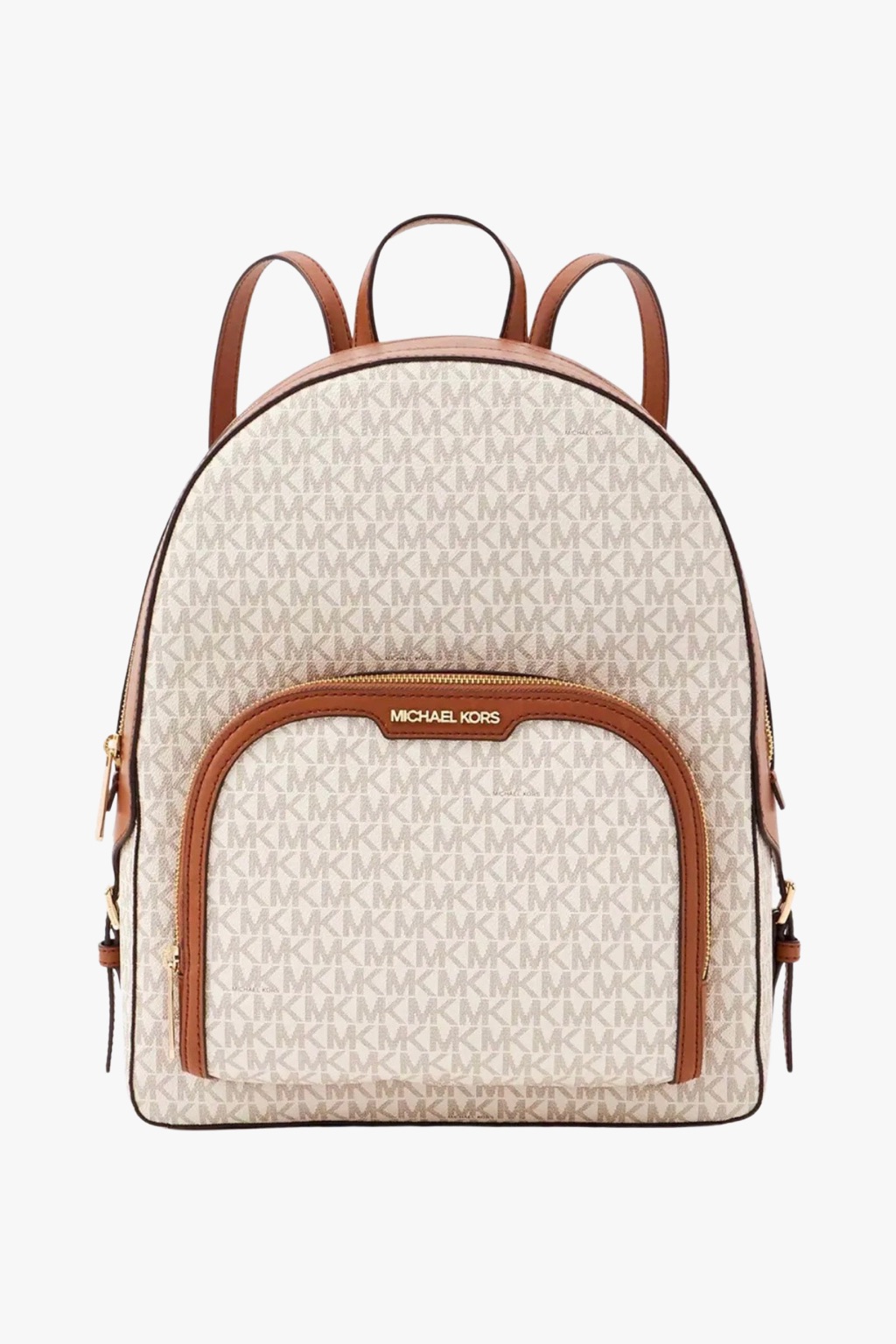 Michael Kors JAYCEE LG backpack monogram vanilla dámský batoh