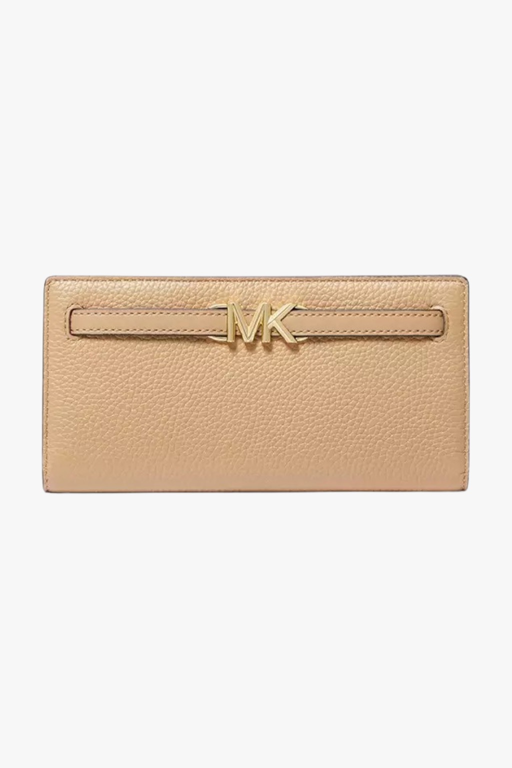 Michael Kors REED large snap leather wallet dámská peněženka camel