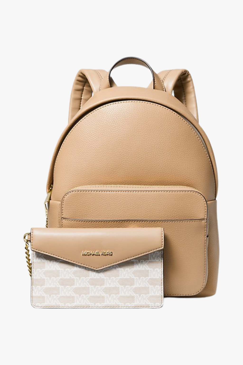 Michael Kors MAISIE MD 2in1 backpack camel dámský batoh