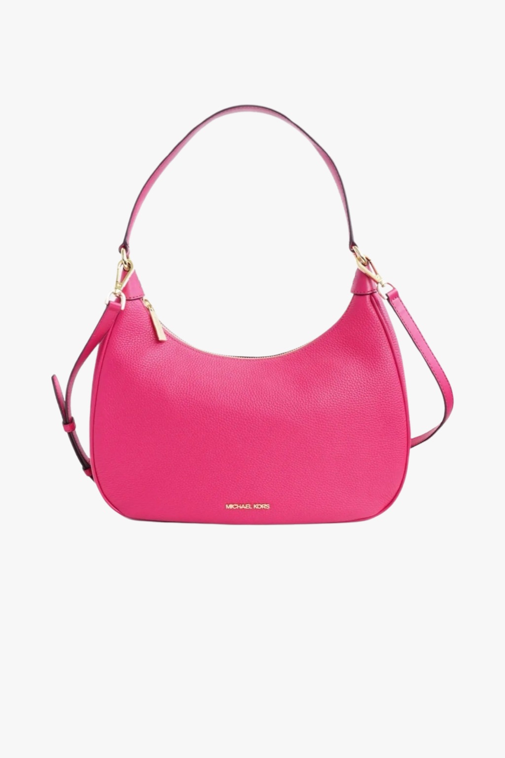 Michael Kors CORA large HOBO leather shoulder carmen pink dámská kabelka