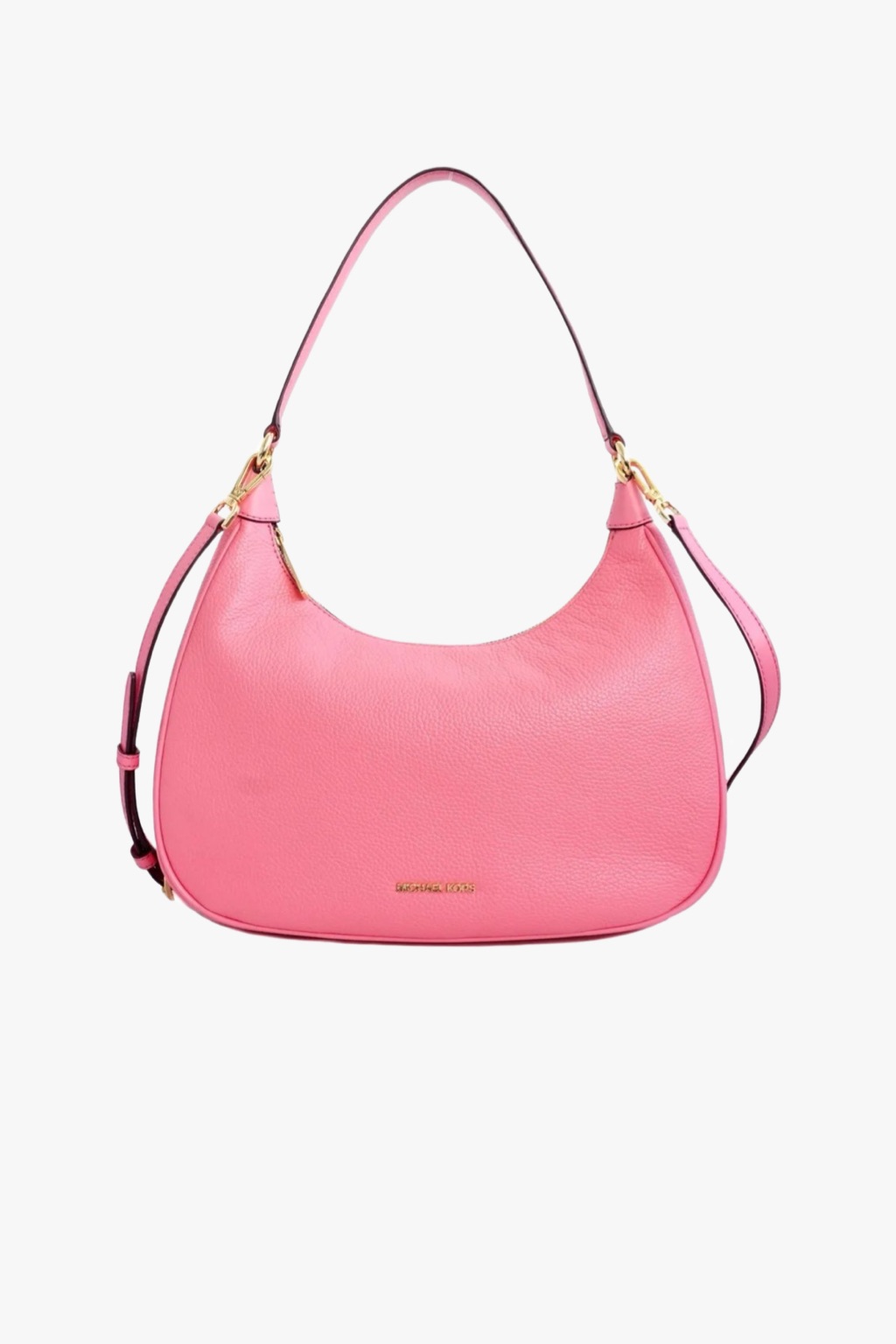 Michael Kors CORA large HOBO leather shoulder tea rose dámská kabelka