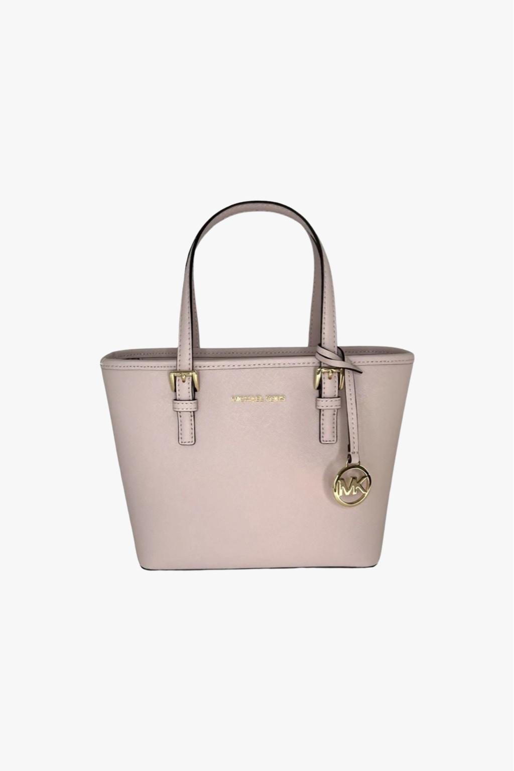 Michael Kors Jet Set Travel XS CRYL CONV TZ TOTE kožená růžová dámská kabelka