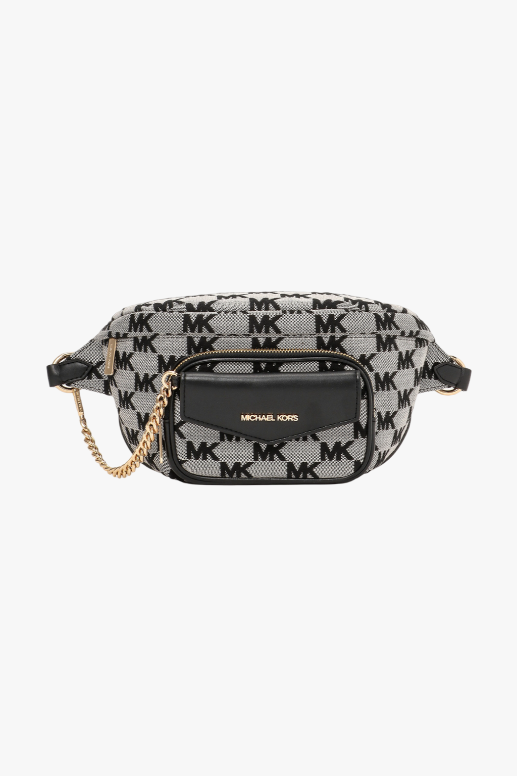Michael Kors MAISIE LG 2in1 waistpack dámská ledvinka black multi