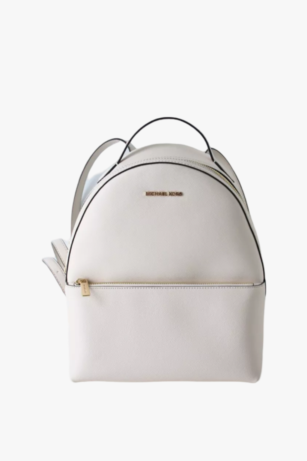 Michael Kors SHEILA MD backpack vegan leather light cream dámský batoh