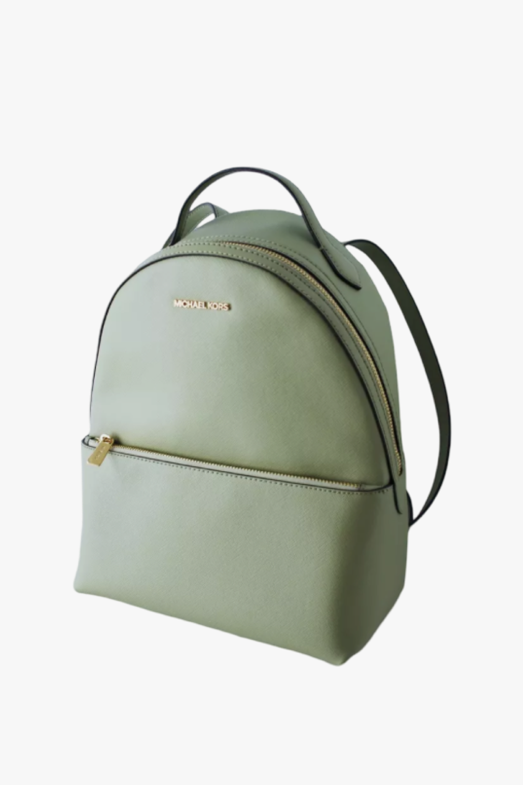 Michael Kors SHEILA MD backpack vegan leather light sage dámský batoh