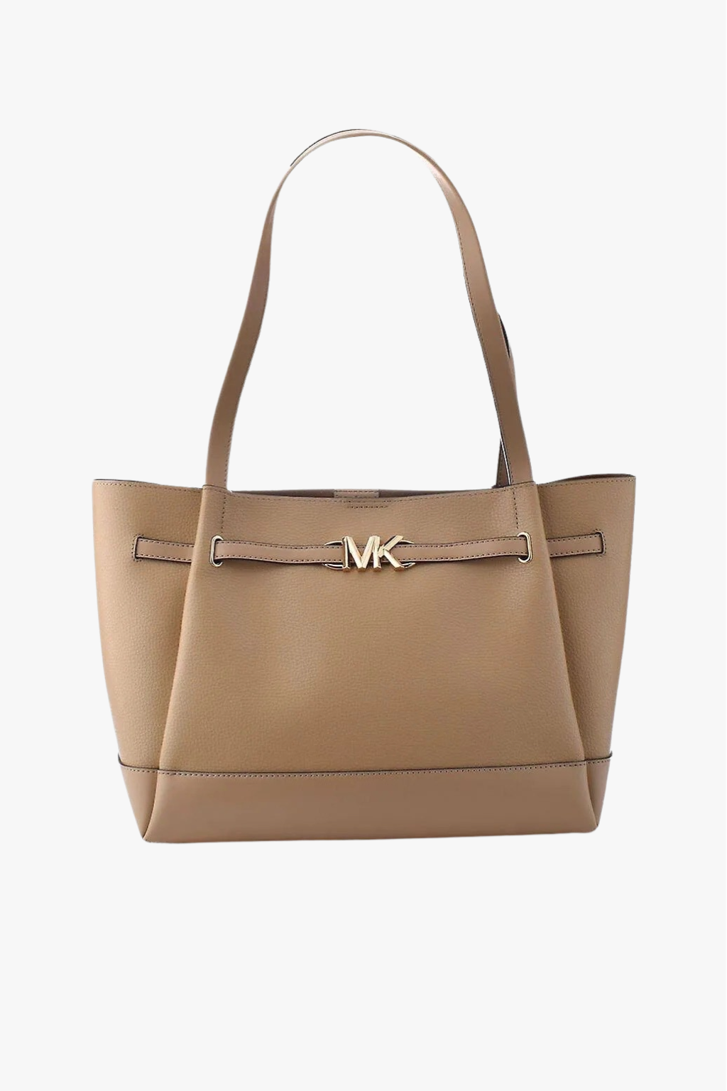 Michael Kors REED large belted leather tote dámská kabelka camel