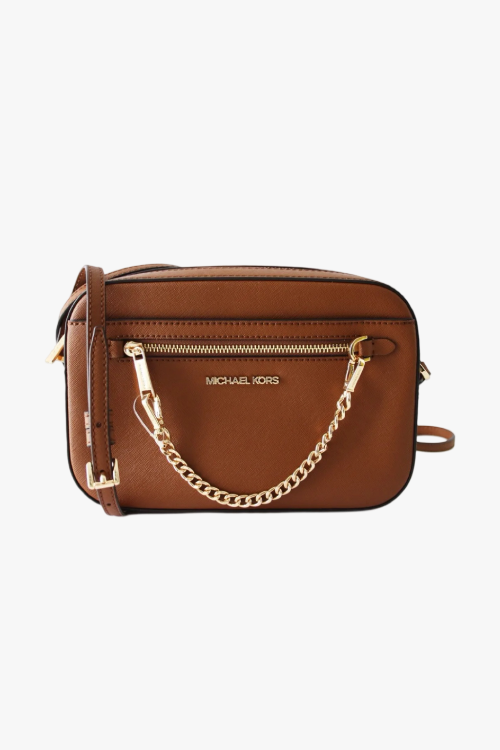 Michael Kors JET SET ITEM crossbody chain luggage dámská kabelka