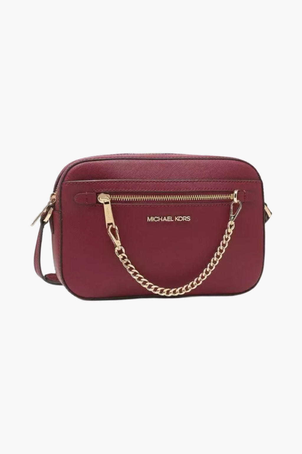 Michael Kors JET SET ITEM crossbody chain mulberry dámská kabelka