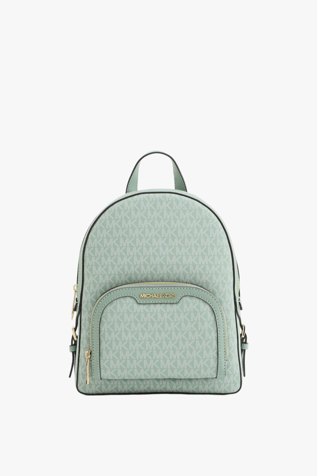 Michael Kors JAYCEE XS conv backpack pebbled sea green multi dámský batoh