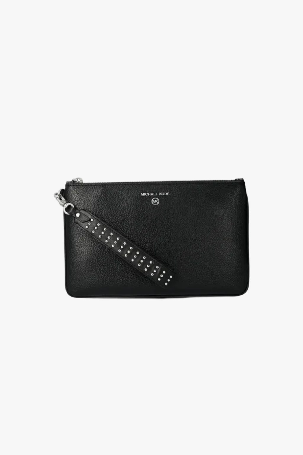 Levně Michael Kors Jet set CHARM medium top zip wristlet černé dámské psaníčko