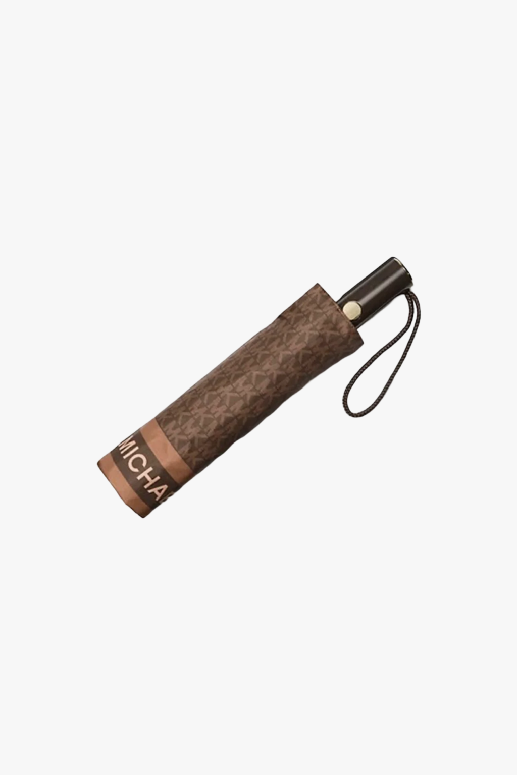 Michael kors jet set TRAVEL umbrella brown monogram dámský deštník