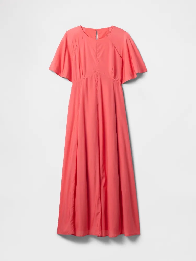 GAP Maxi šaty růžová Velikost: XL