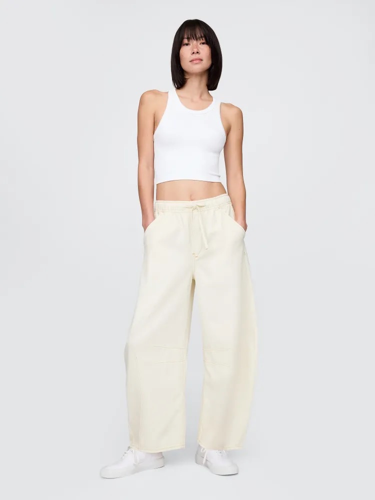 GAP Džíny Horseshoe UltraSoft béžová Velikost: XXL