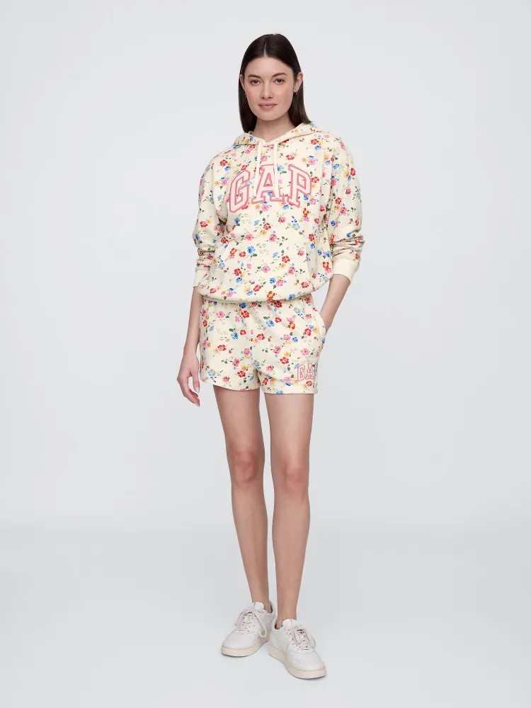 GAP Mikina s logem béžová Velikost: M