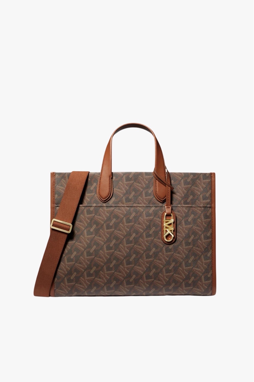 Michael Kors GIGI large grab tote hnědá dámská kabelka
