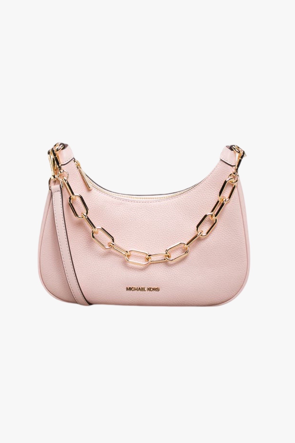 Michael Kors CORA large crossbody powder blush dámská kabelka