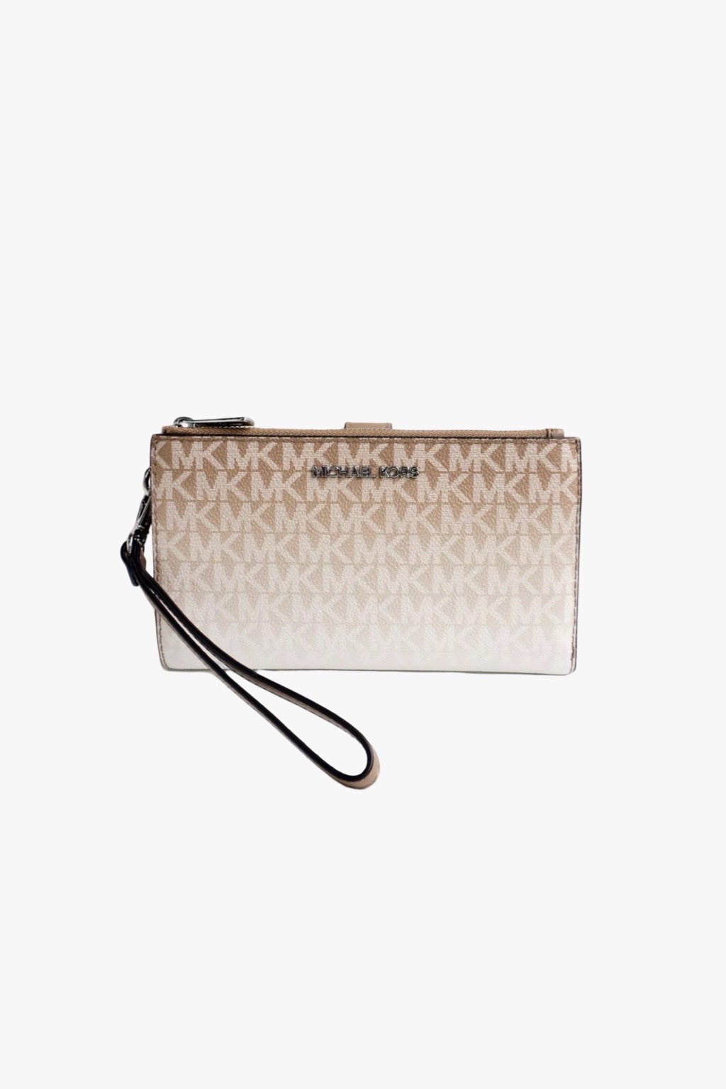 Michael Kors Adele Smartphone ombré peněženka husk monogram