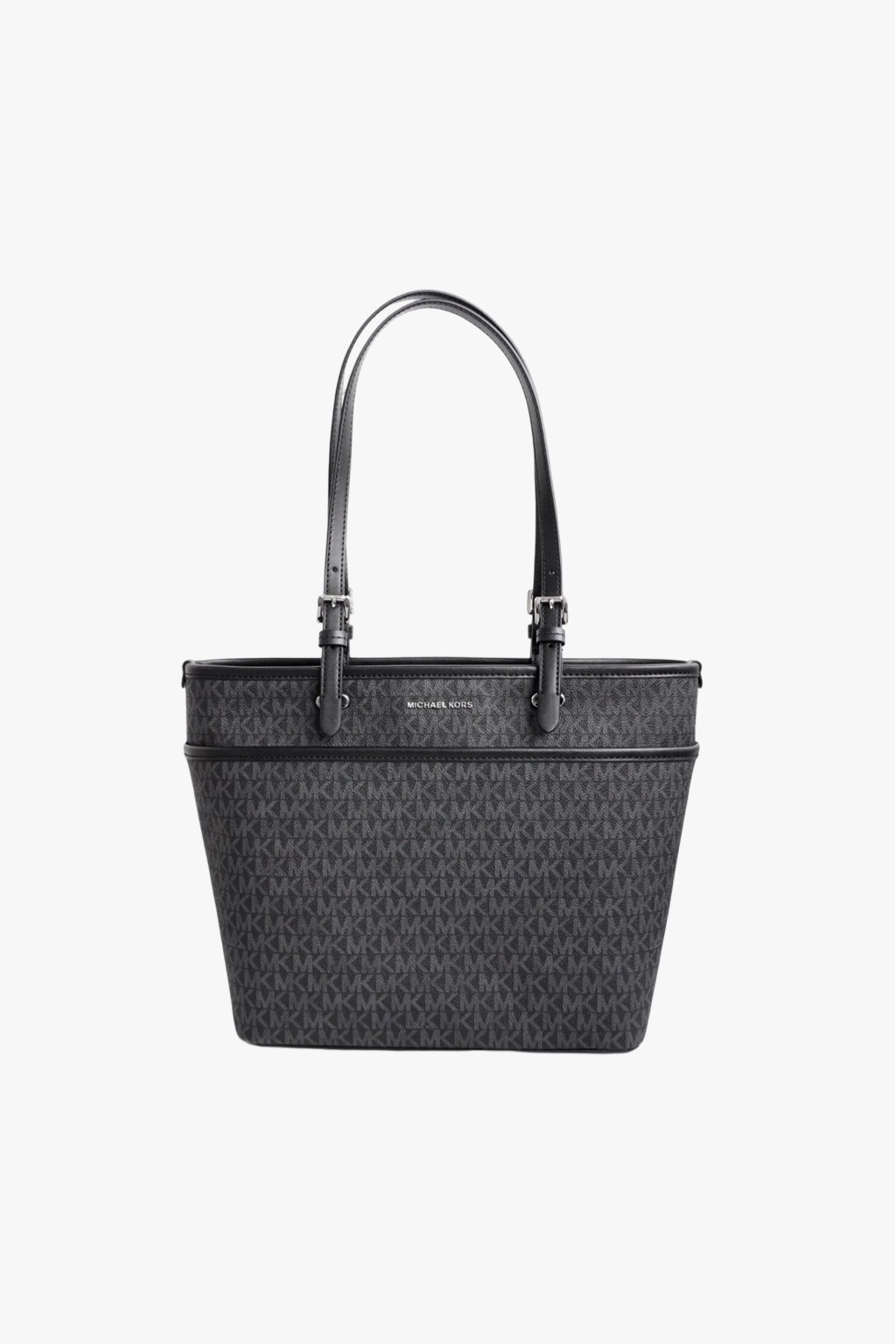 Michael Kors WINSTON medium tote monogram černá dámská kabelka