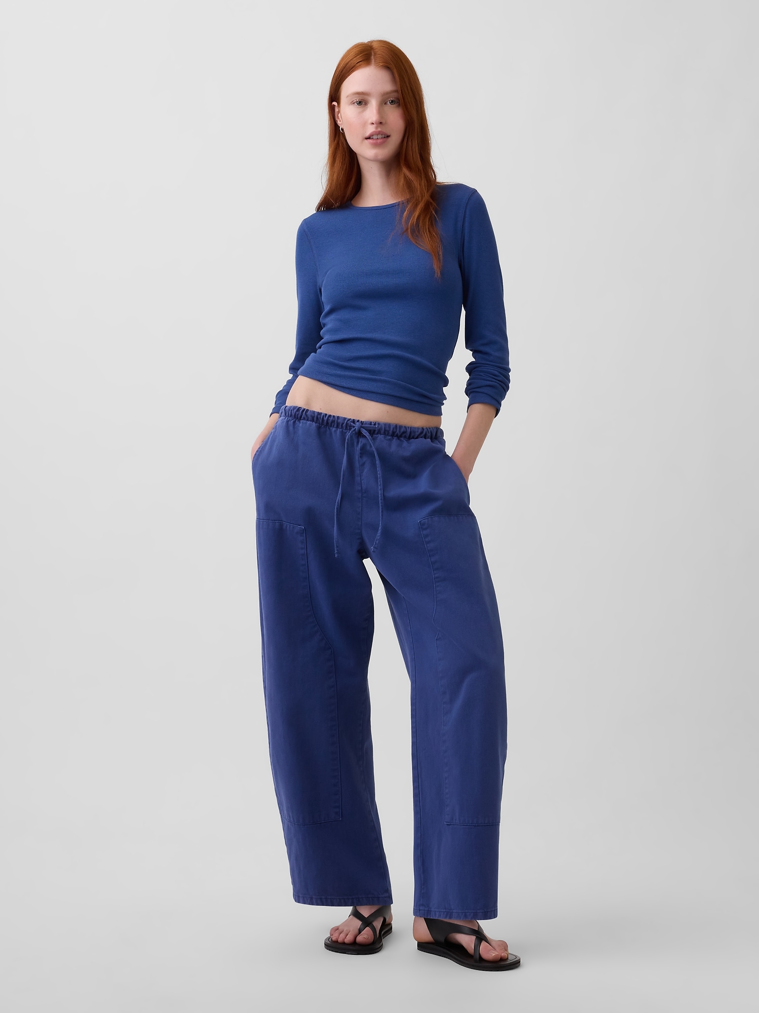 GAP Kalhoty Double-Knee Barrel - Dámské