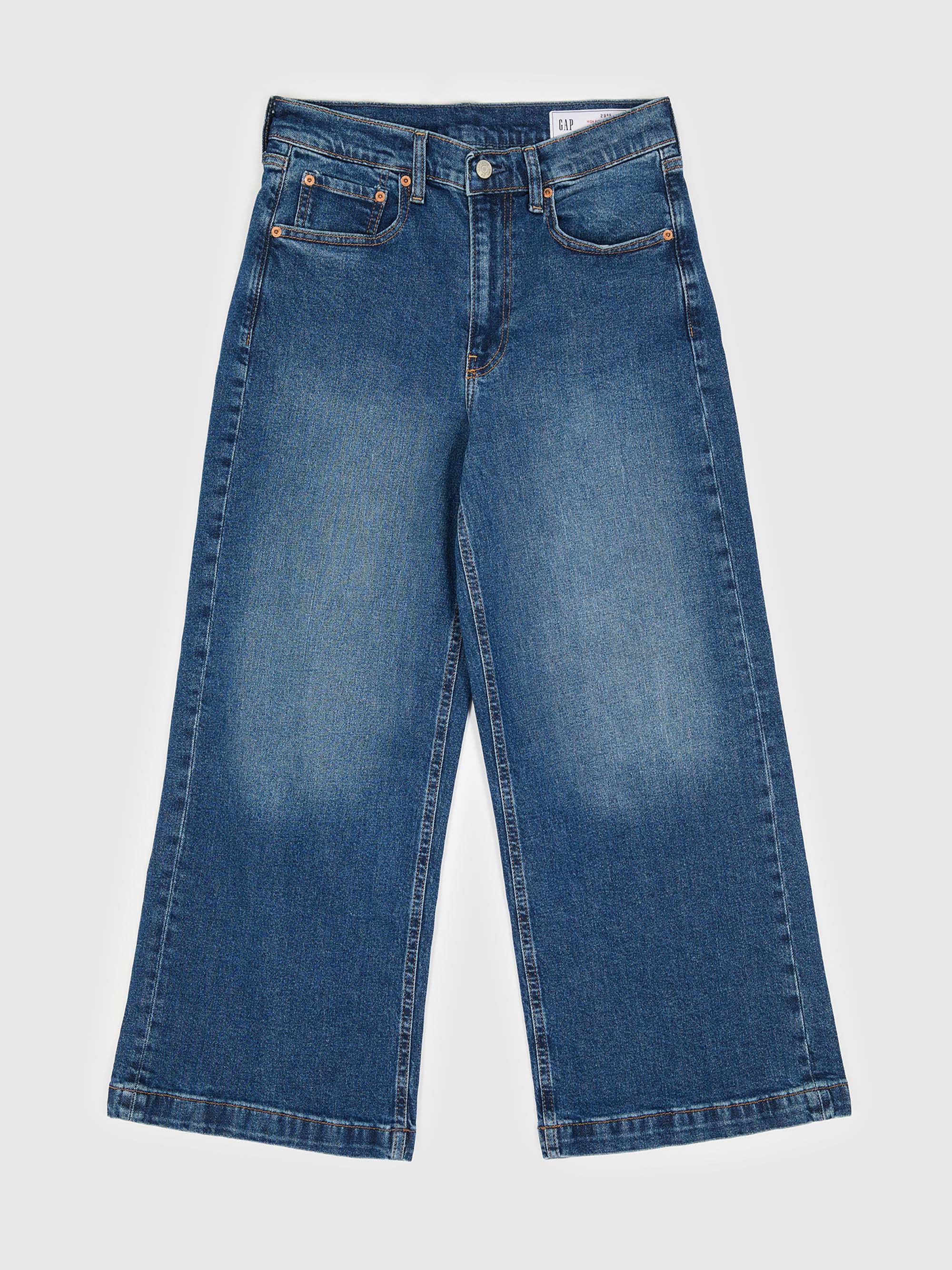 GAP Džínsy high rise Ankle - Dámské