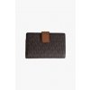 Michael Kors Jet set travel BIFOLD medium dámská peněženka hnědá s monogramem style-itMichael Kors Jet set travel 35F8GTVF2B bifold zip peněženka brown monogram style it