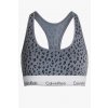 Calvin Klein Underwear UNLINED BRALETTE animal print šedá style it