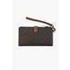 Michael Kors Adele Smartphone peněženka brown monogram Model 35F8GTVW0B double zip wrstlt brown monogram style it