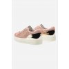 Zazářete třpytivými zirkony v davu se sneakersy italské značky LIU JO, model B19015 TX011, barva peach style it.cz