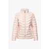 Blauer JAMIE shiny matte stripe down jacket hnědá style it.cz (2)