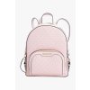 Michael Kors JAYCEE signature backpack medium pudrově růžová dámský batoh style-it.cz