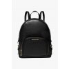 Michael Kors JAYCEE pebbled leather backpack large černá dámský batoh style-it.cz