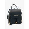 Michael Kors PHOEBE flap drawstring backpack leather extra small černá dámský batoh style-it
