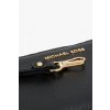 Doplněk do kabelky wallet peněženka psaníčko černá elegance zlatá kov Michael Kors style-it