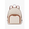 Michael Kors JAYCEE signature backpack large vanilla dámský batoh style-it