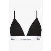 Calvin Klein UNLINED TRIANGLE BRA modern cotton black style it