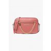 Michael Kors Jet set item crossbody chain kožená grapefruit pink dámská kabelka style-it